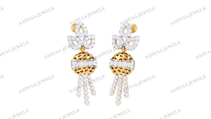 Malaha Diamond  Earring