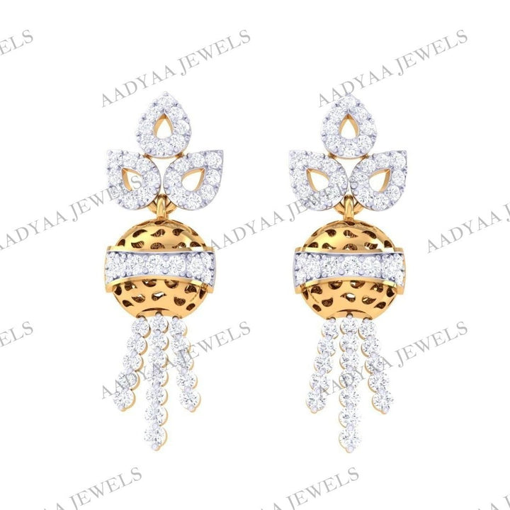 Malaha Diamond  Earring