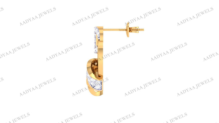 Crestora Diamond  Earring