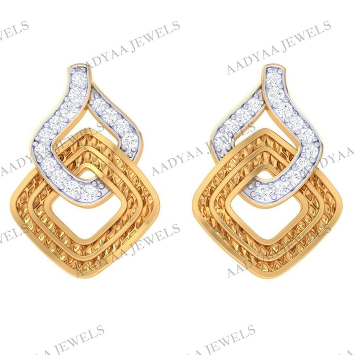 Melrose Diamond  Earring