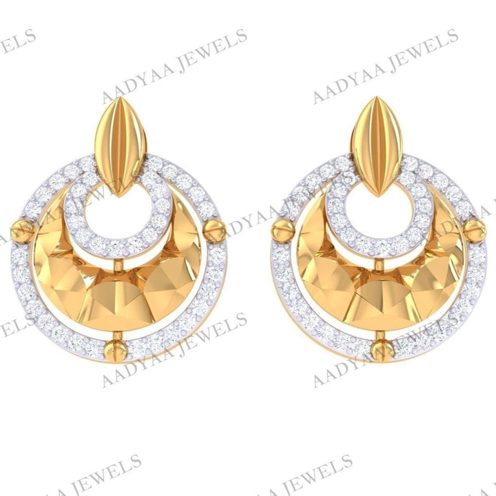 Aura Diamond  Earring