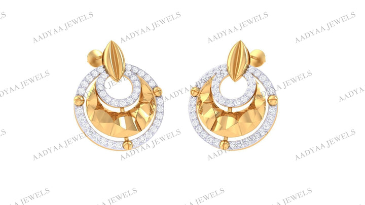 Aura Diamond  Earring