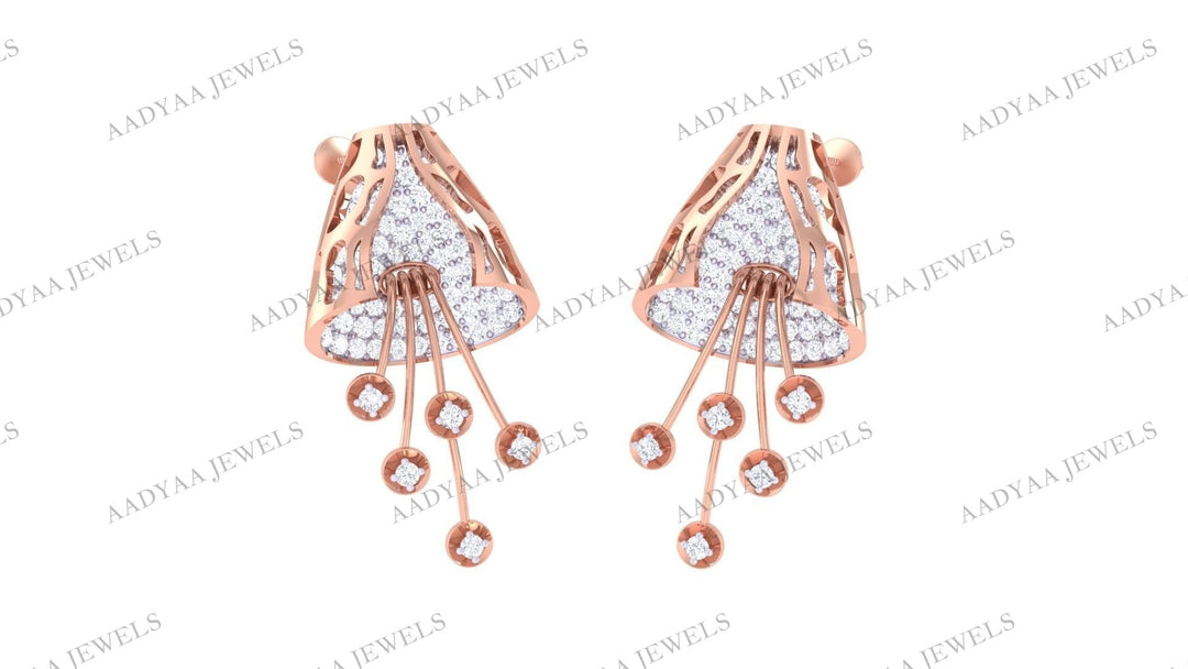 Verve Diamond  Earring