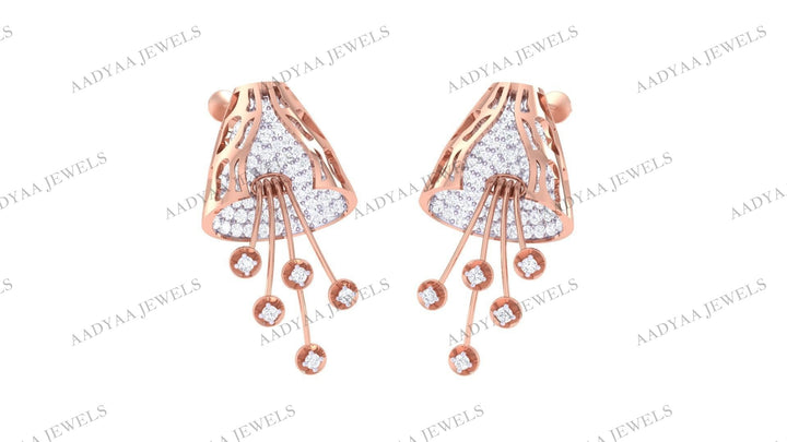 Verve Diamond  Earring