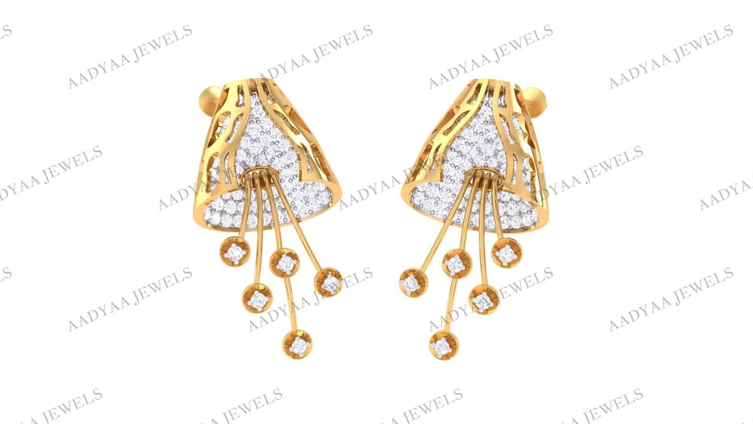 Verve Diamond  Earring