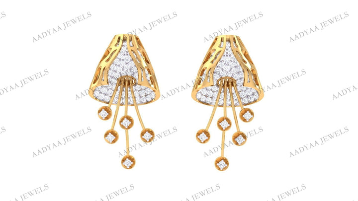 Verve Diamond  Earring