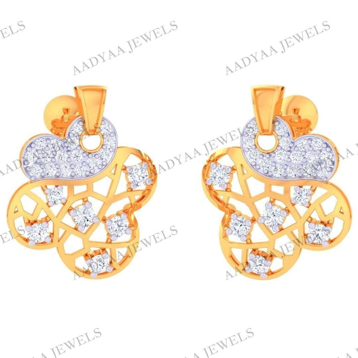 Ava Diamond  Earring