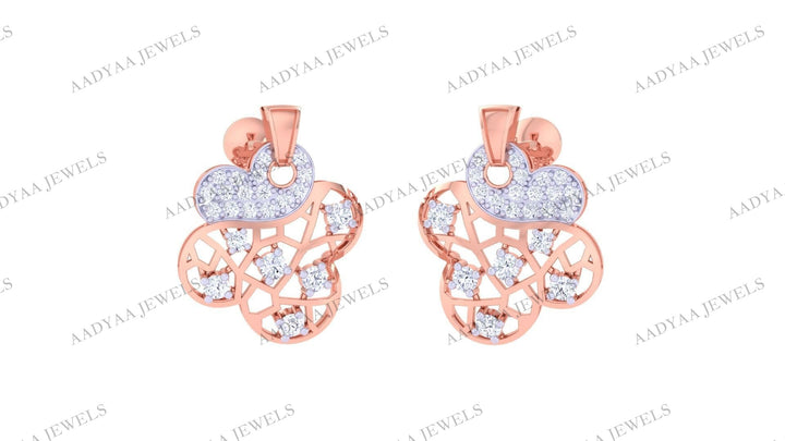 Ava Diamond  Earring