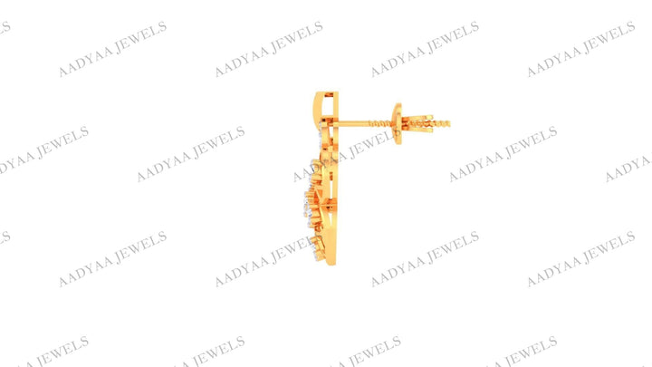 Ava Diamond  Earring