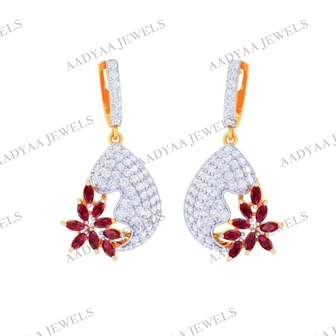 Lydia Diamond  Earring