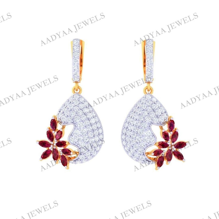 Lydia Diamond  Earring