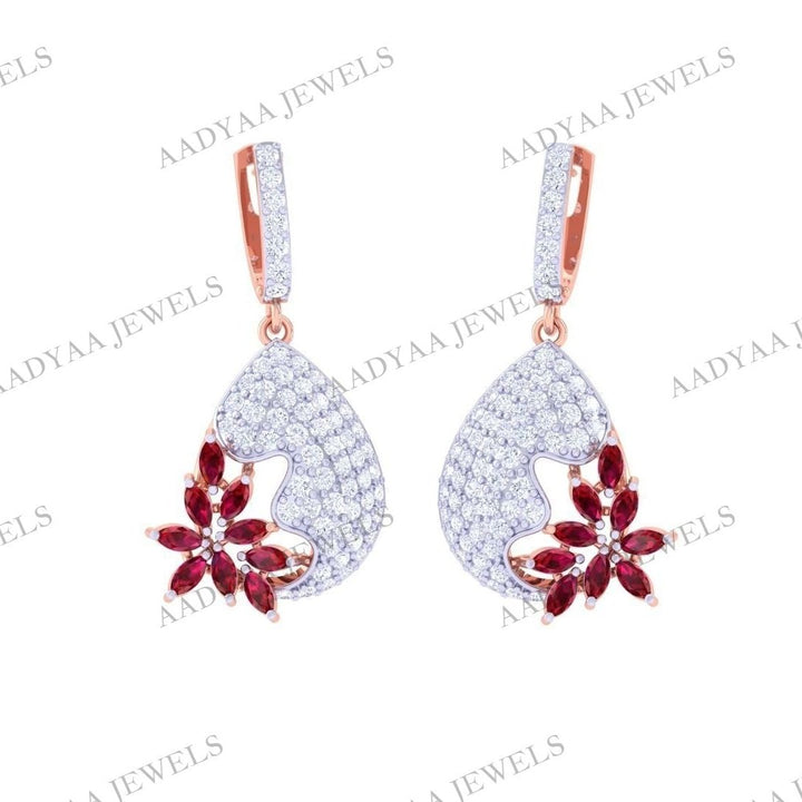 Lydia Diamond  Earring