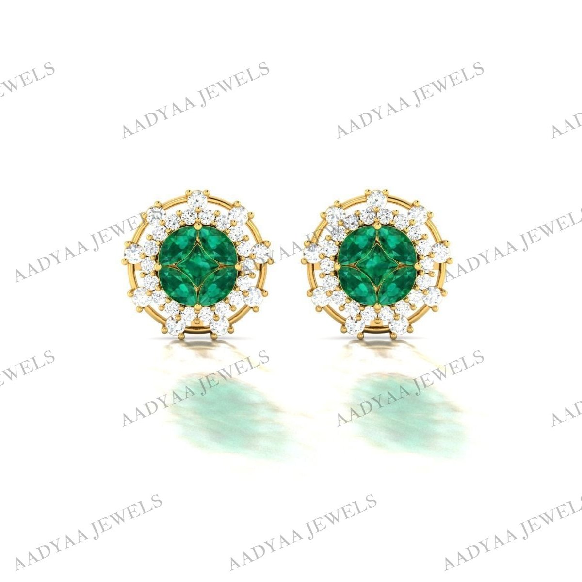 Madeline Diamond  Earring
