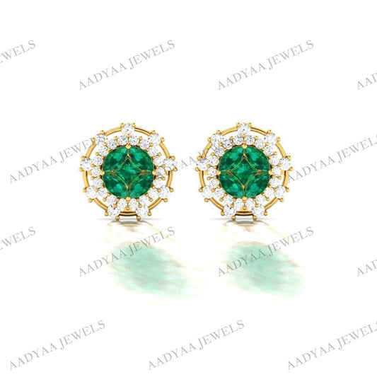 Madeline Diamond  Earring
