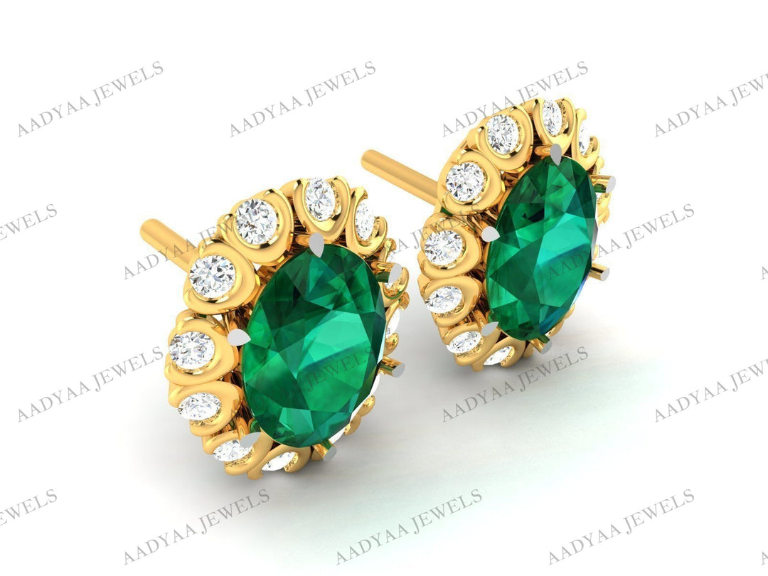 Maria Diamond  Earring