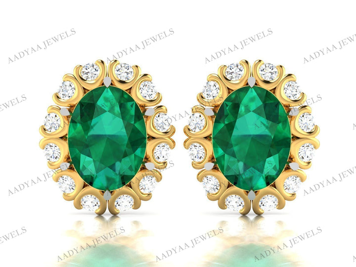 Maria Diamond  Earring