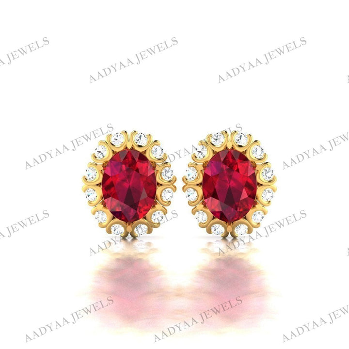 Maria Diamond  Earring