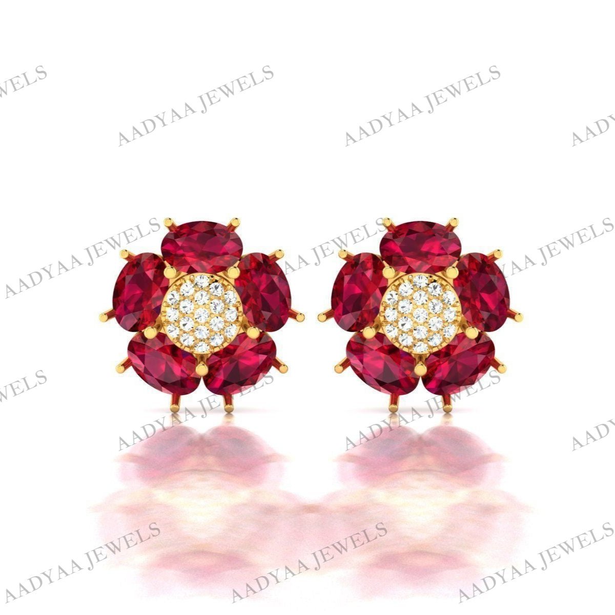 Marvel Diamond  Earring