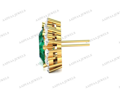 Meredith Diamond  Earring