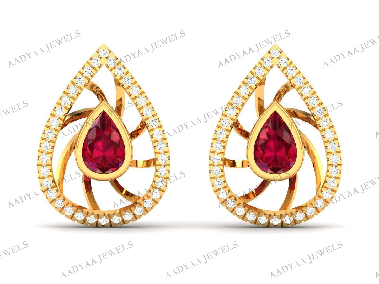 Ella Diamond  Earring