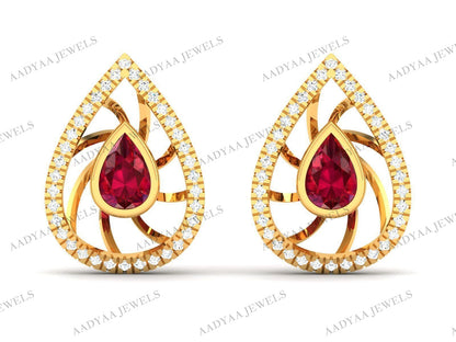 Ella Diamond  Earring