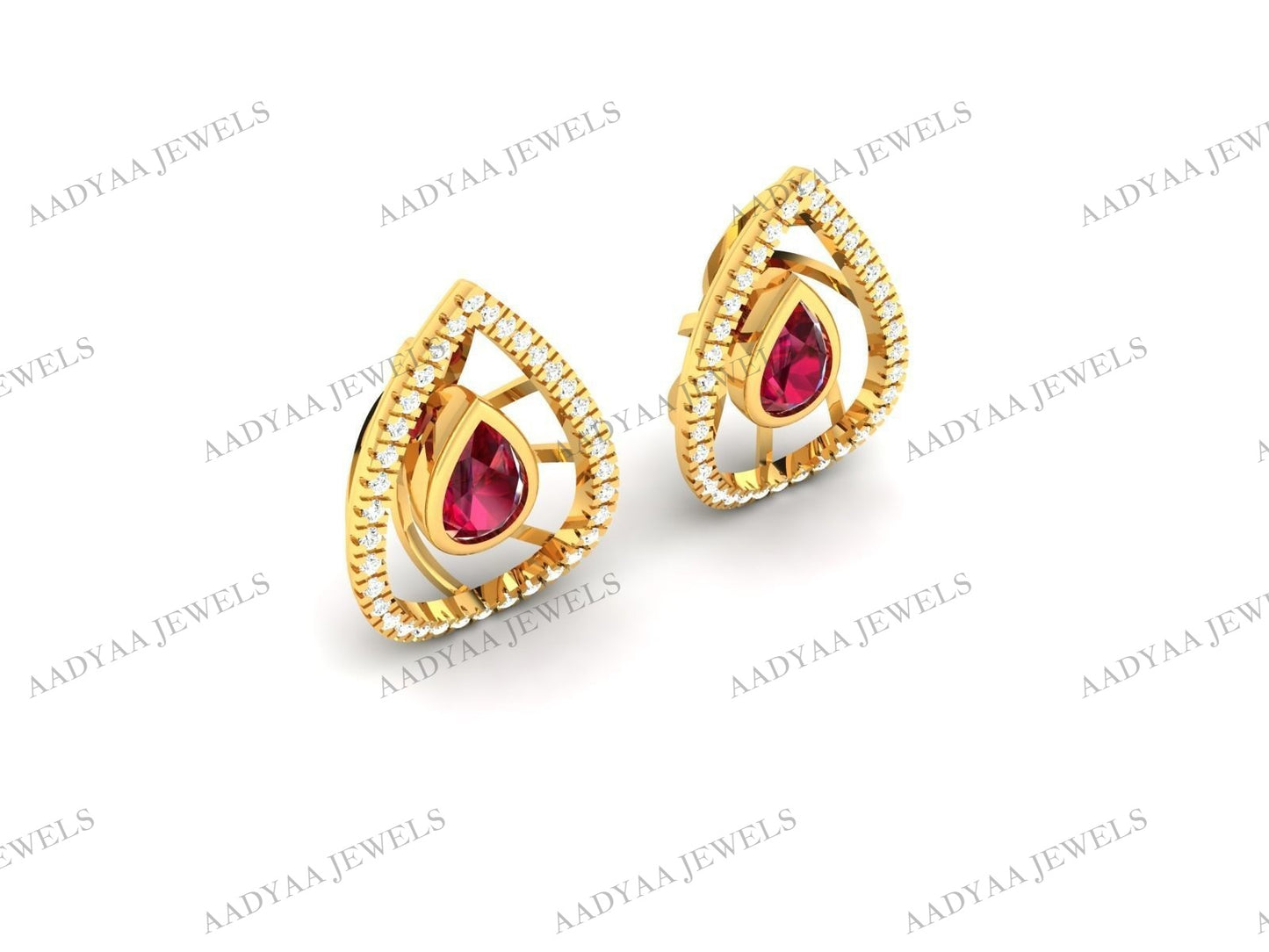 Ella Diamond  Earring