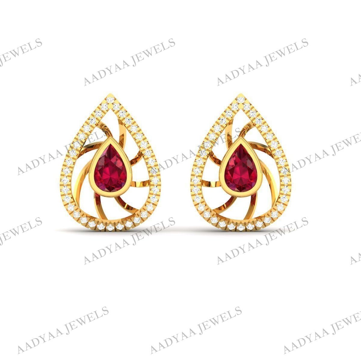 Ella Diamond  Earring