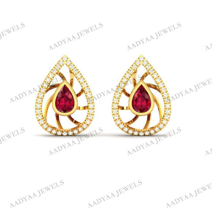 Ella Diamond  Earring