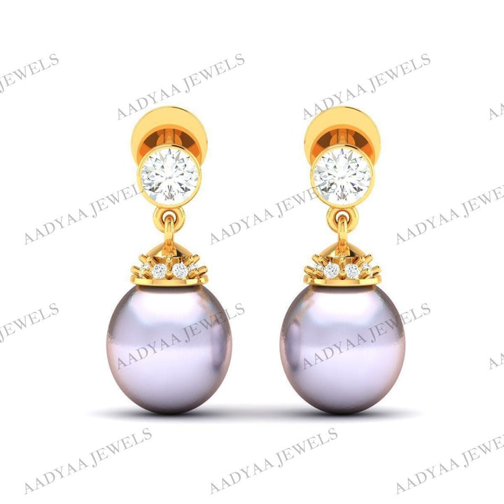 Alyssa Diamond  Earring