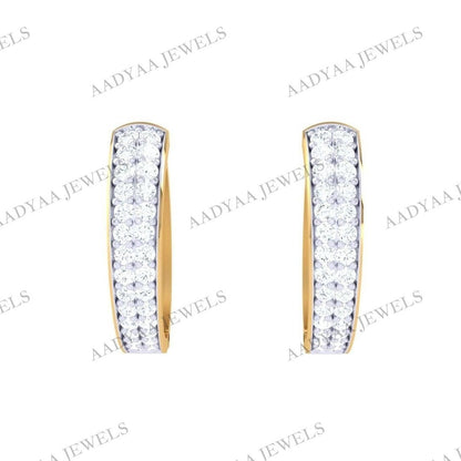 Bella Diamond  Earring