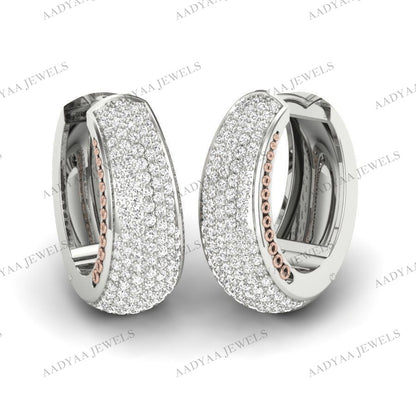 Nora Diamond  Earring