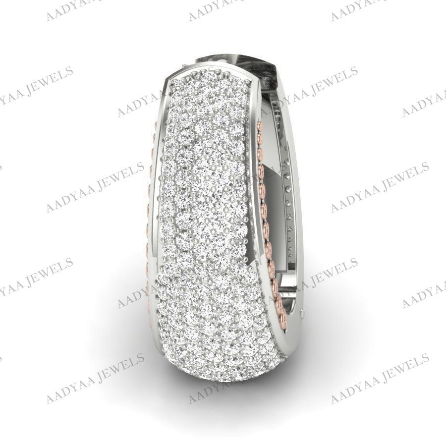 Nora Diamond  Earring