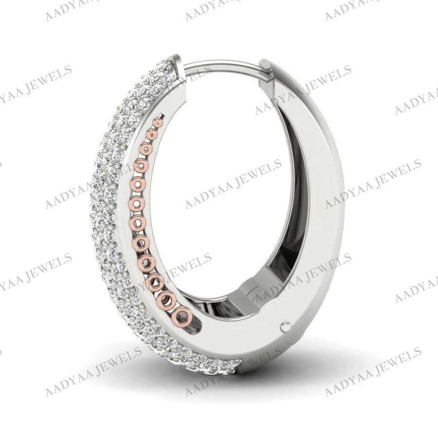 Nora Diamond  Earring