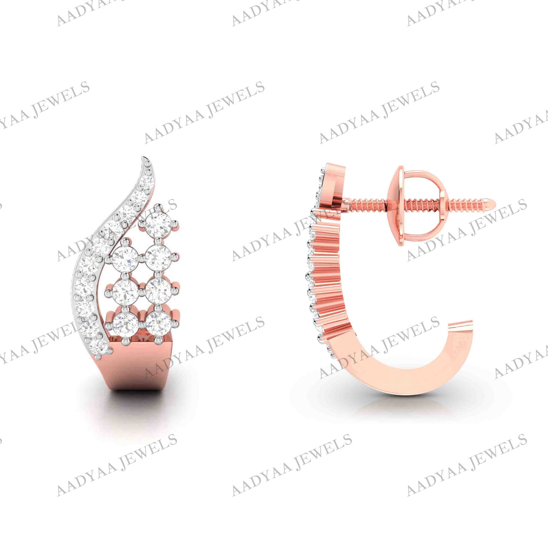 Estella Diamond  Earring