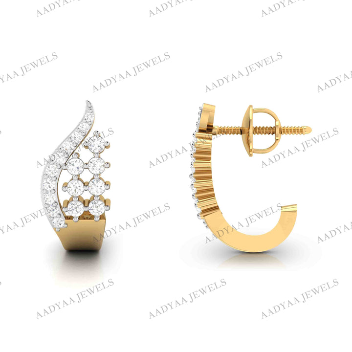 Estella Diamond  Earring