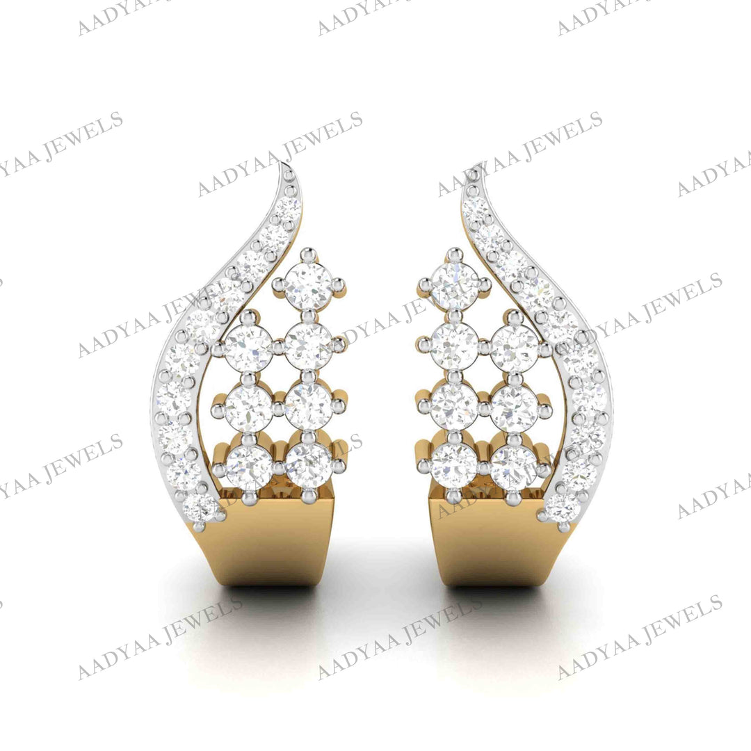 Estella Diamond  Earring