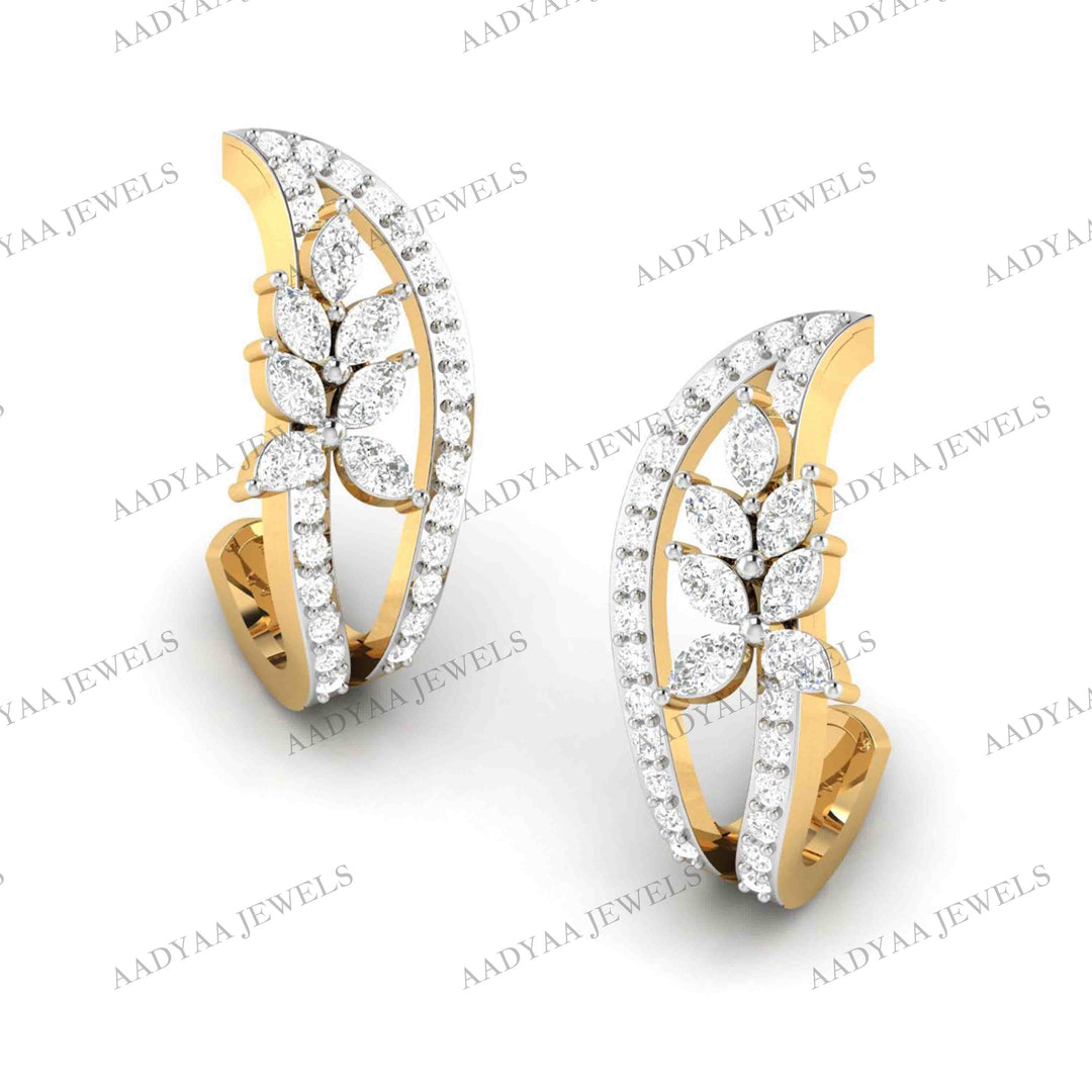 Amayah Diamond  Earring