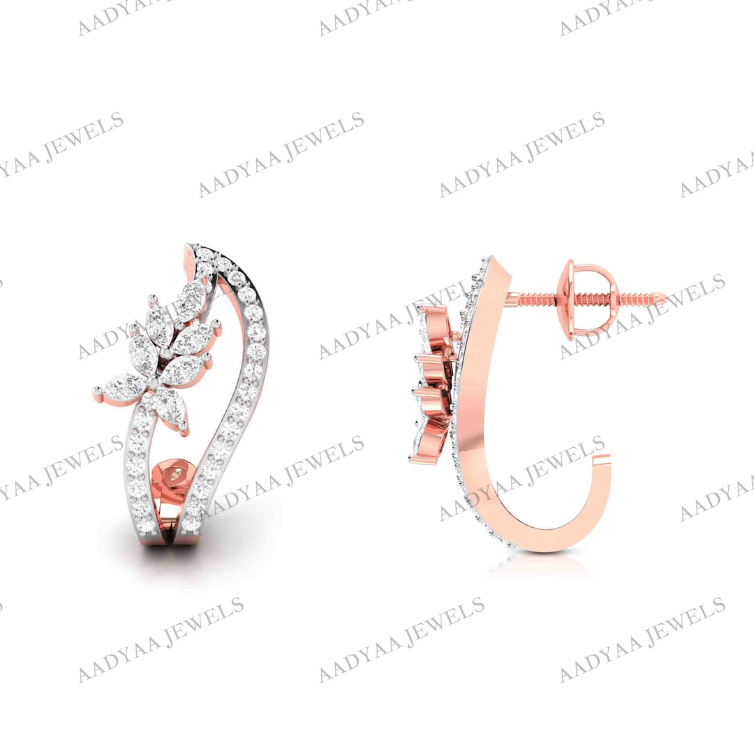 Amayah Diamond  Earring