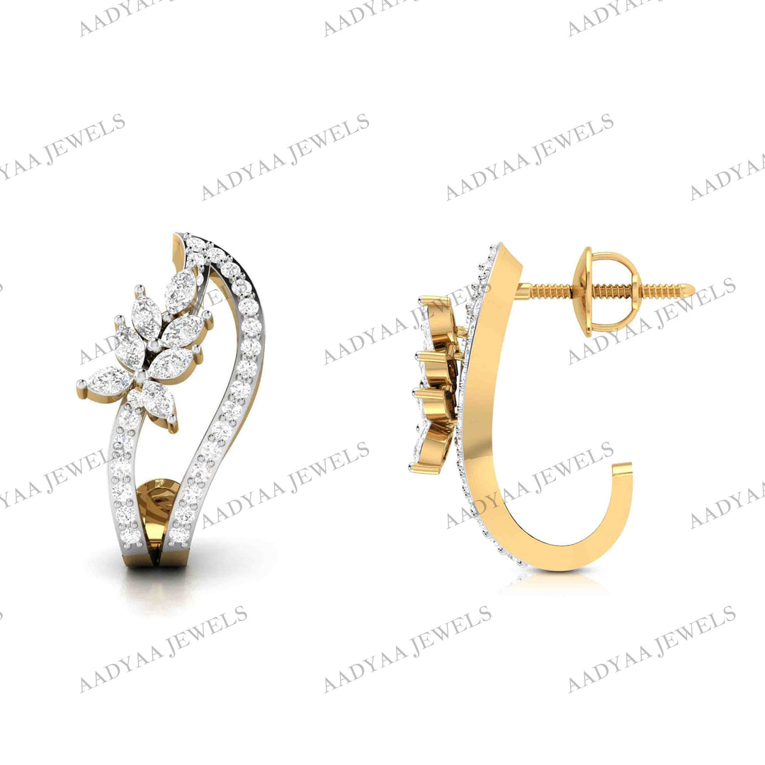 Amayah Diamond  Earring