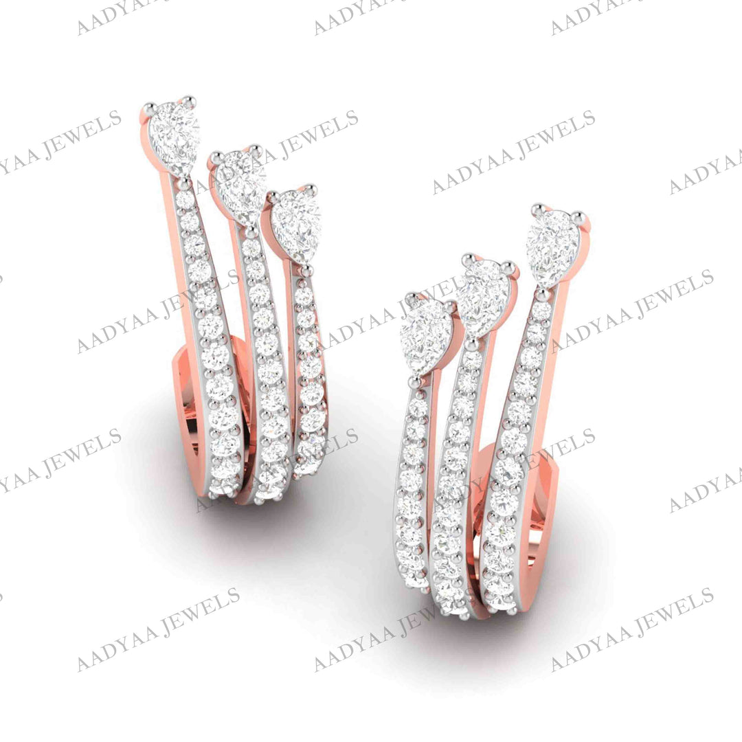 Lailah Diamond  Earring