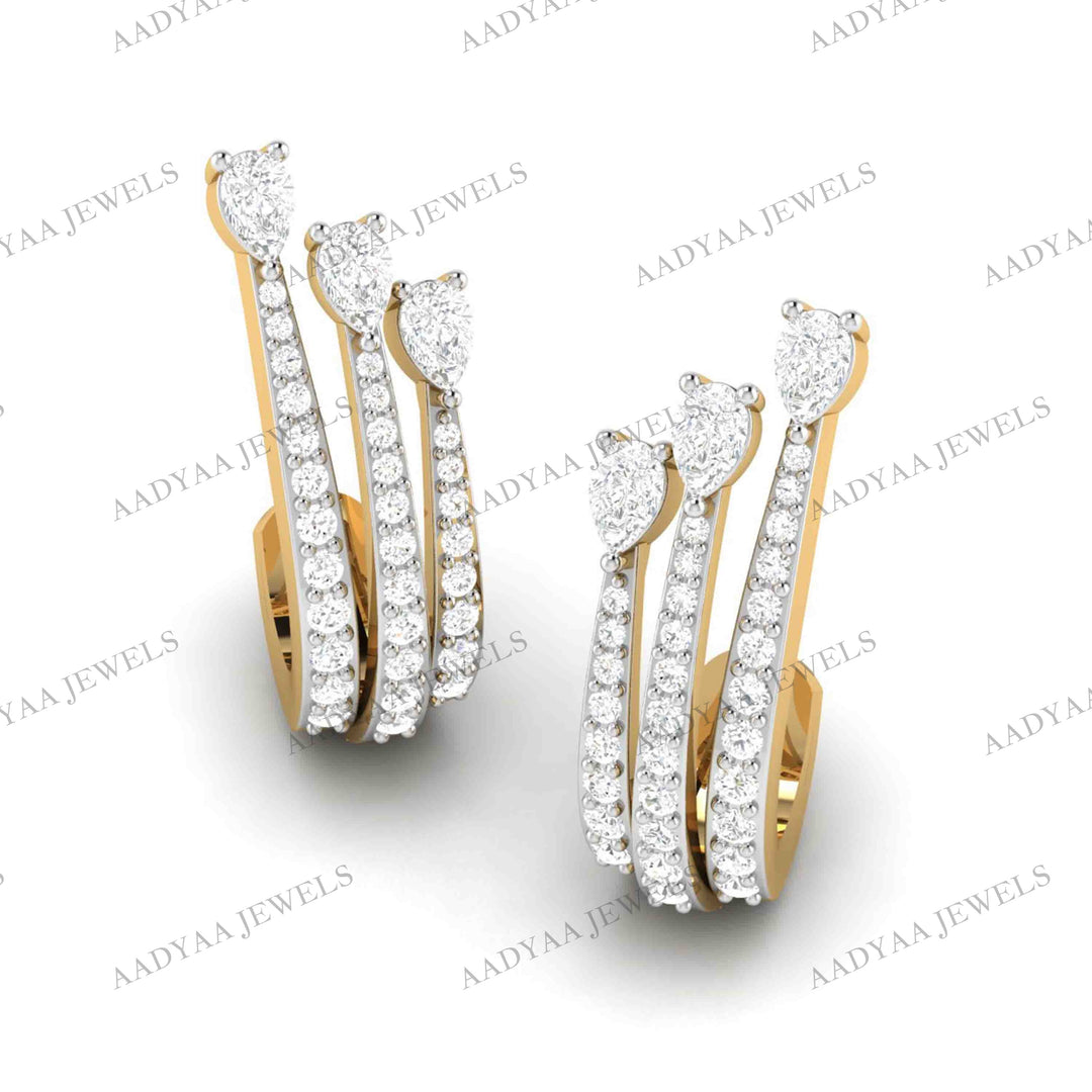 Lailah Diamond  Earring