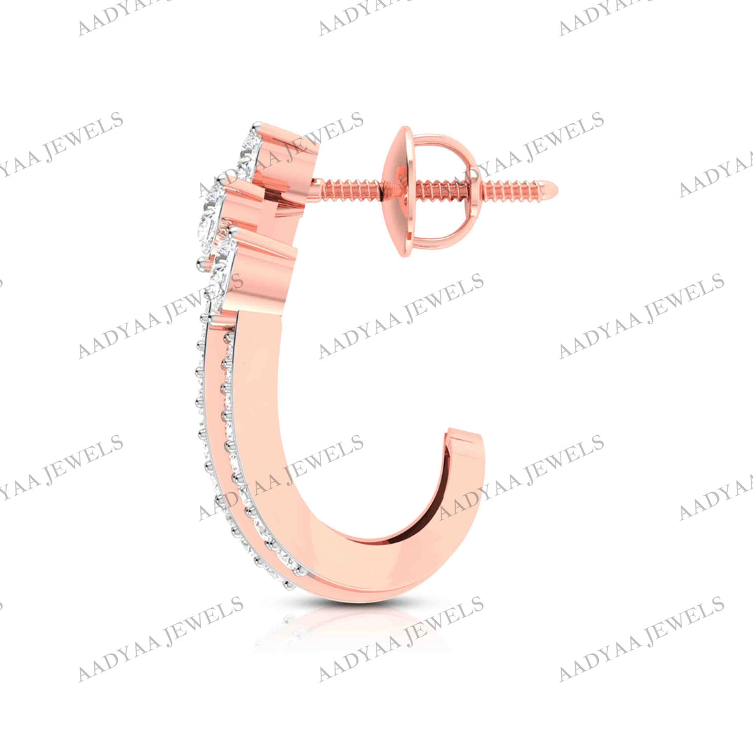 Lailah Diamond  Earring