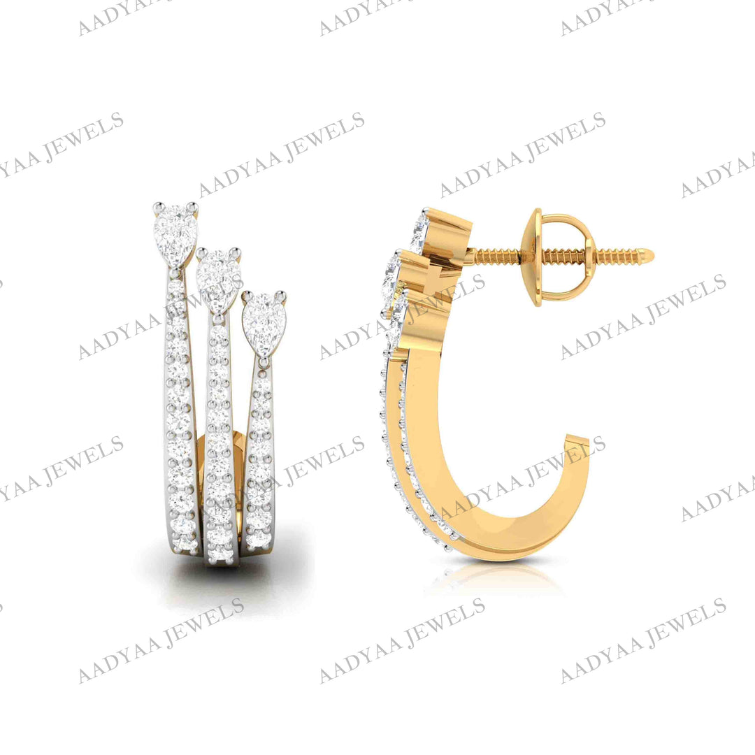 Lailah Diamond  Earring