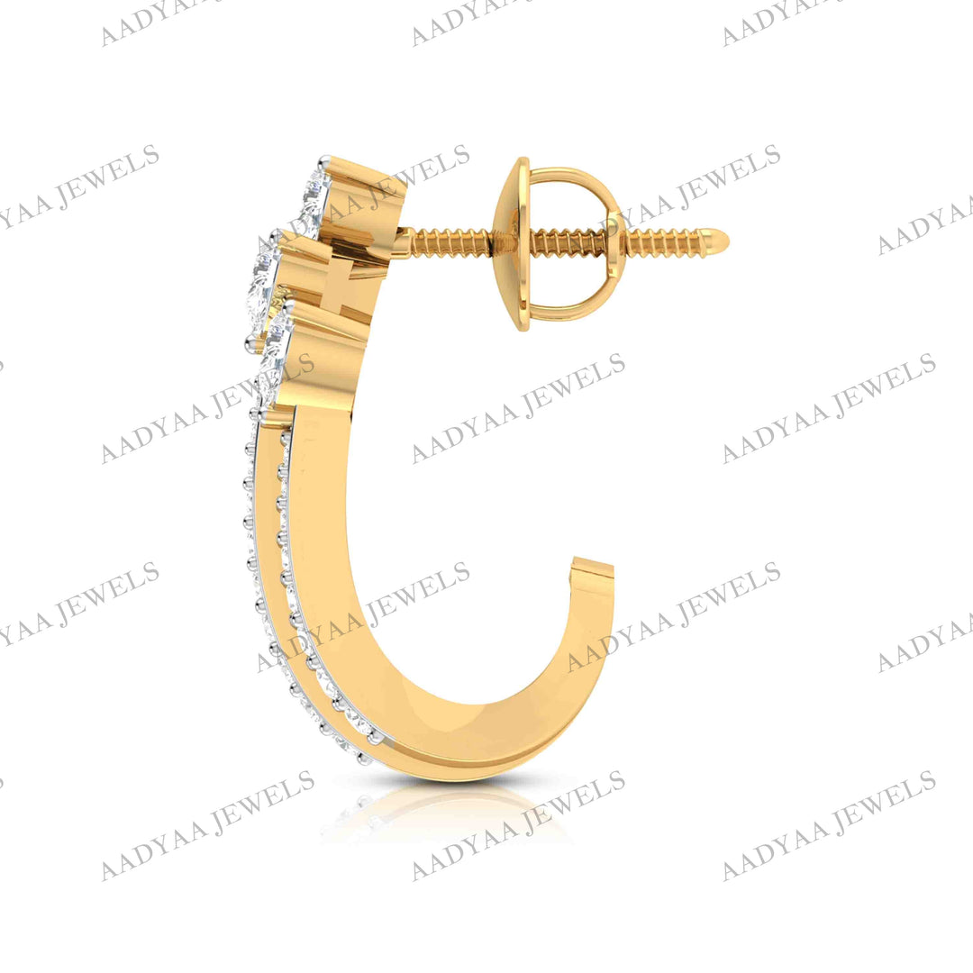 Lailah Diamond  Earring