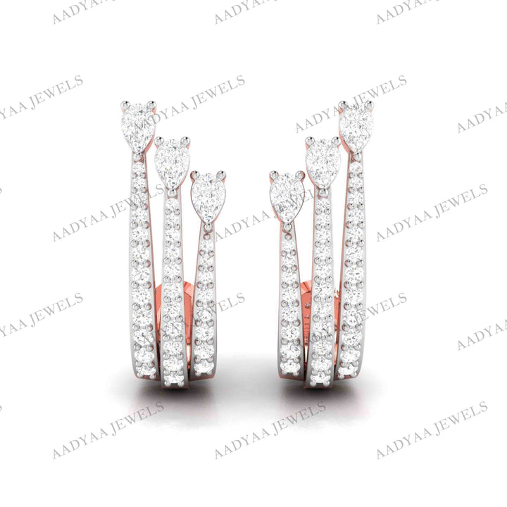 Lailah Diamond  Earring