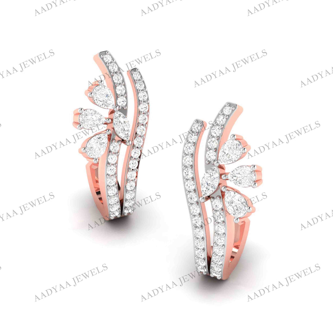 Rayne Diamond  Earring