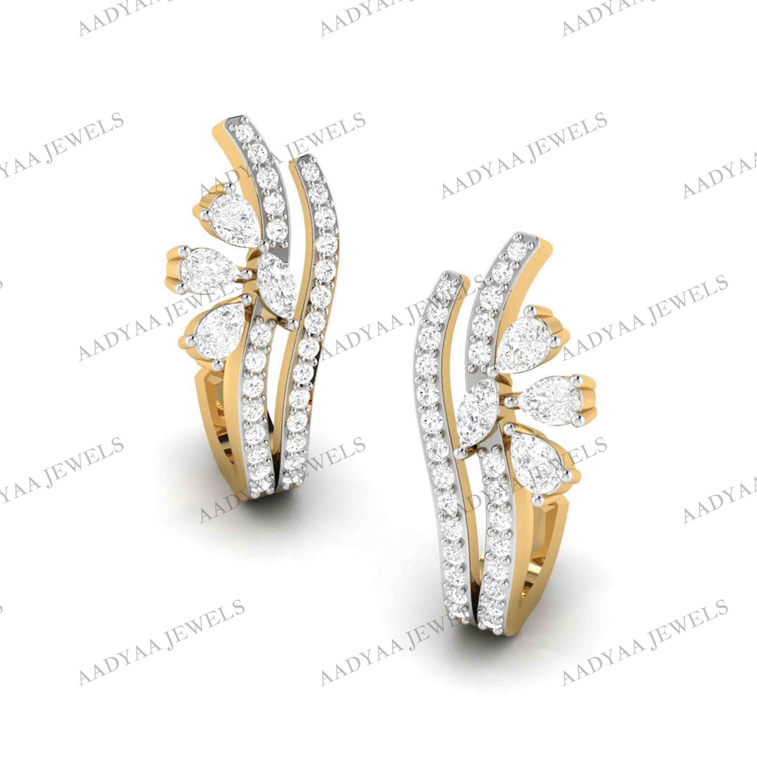 Rayne Diamond  Earring