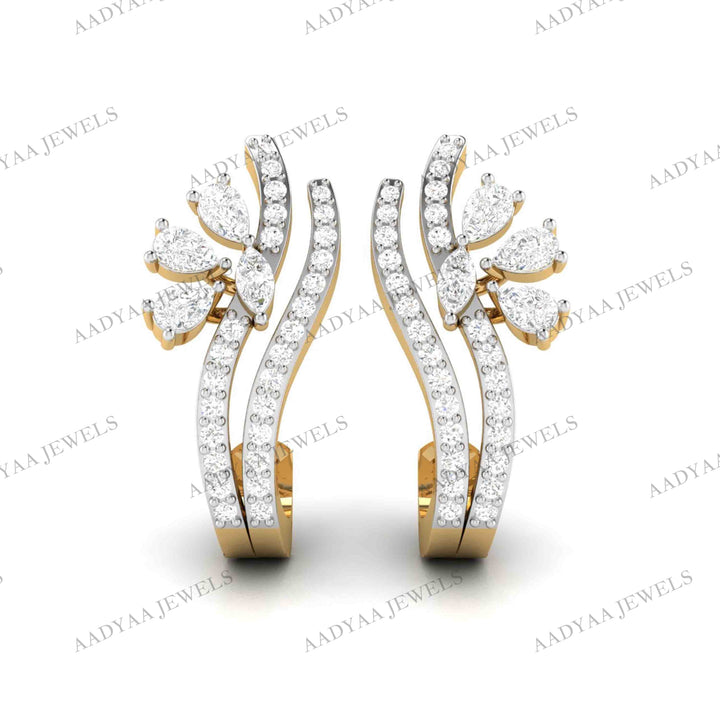 Rayne Diamond  Earring