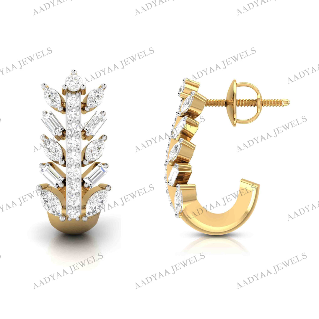 Mireille Diamond  Earring