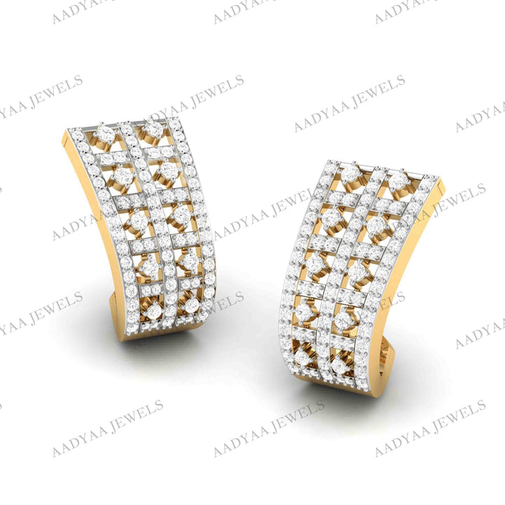 Mira Diamond  Earring